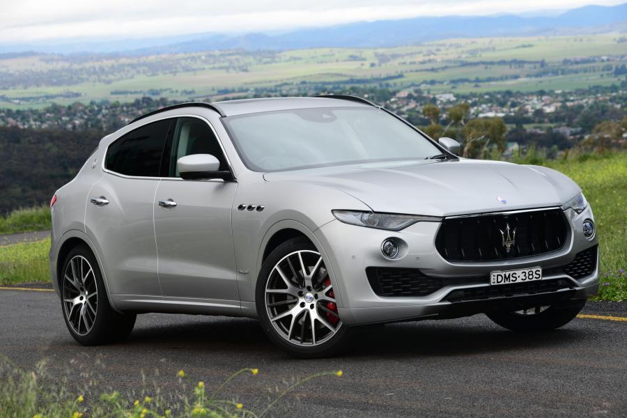  Maserati Levante S Q4 GranSport 2017 года  (AU) (фото 22 из 36)